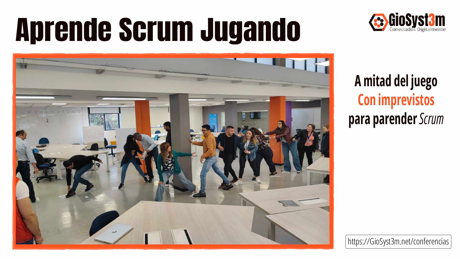Aprende Scrum Jugando - Competencia - GioSyst3m