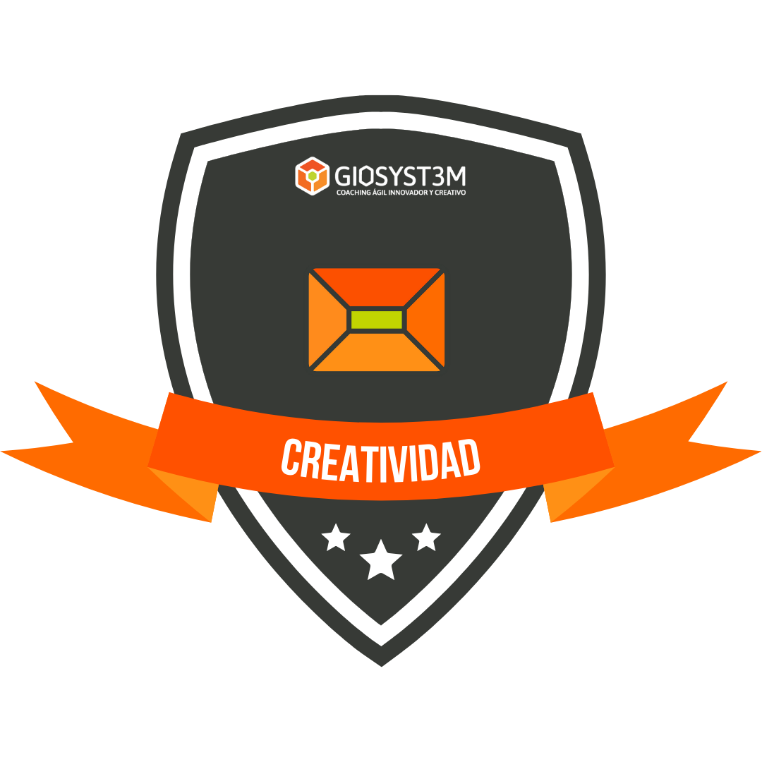 Badged Digital Creatividad Rectángulo Creativo Geometráa Energética - GioSyst3m