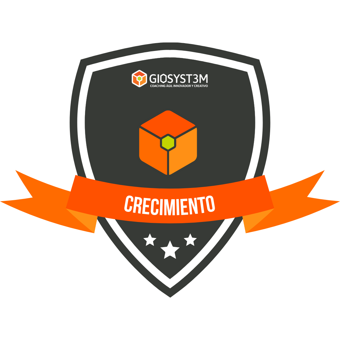 Badged Digital de Crecimiento Personal Hexágono Holístico Geometría Energética - GioSyst3m