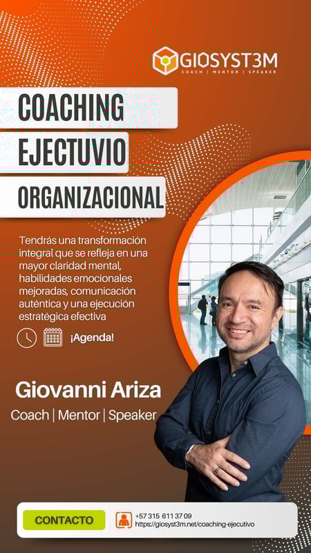 Coach Ejecutivo Círculo de Conexión Geometría Energética - GioSyst3m