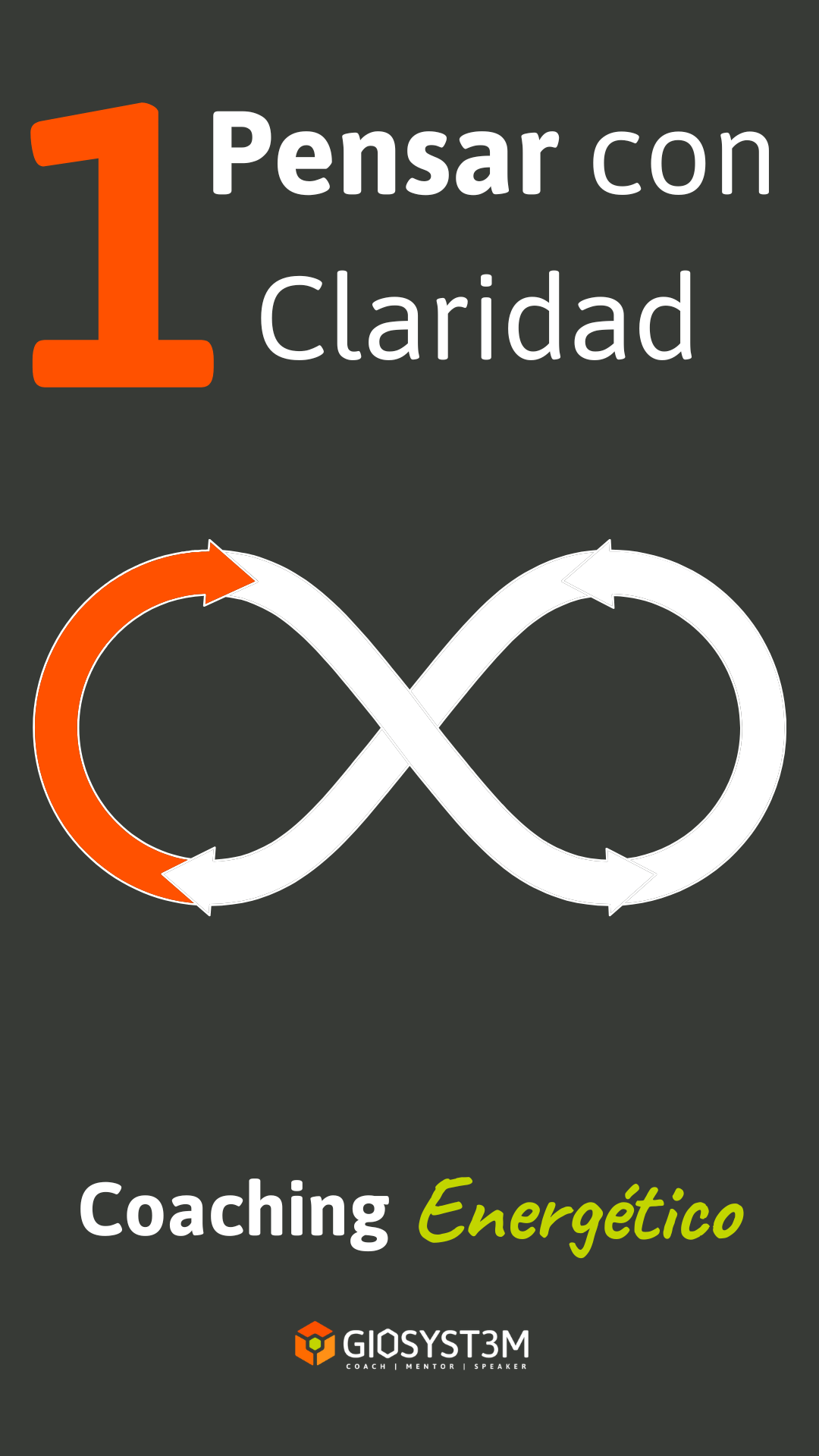 Coaching Energético Pensar con Claridad - Giovanni Ariza - GioSyst3m