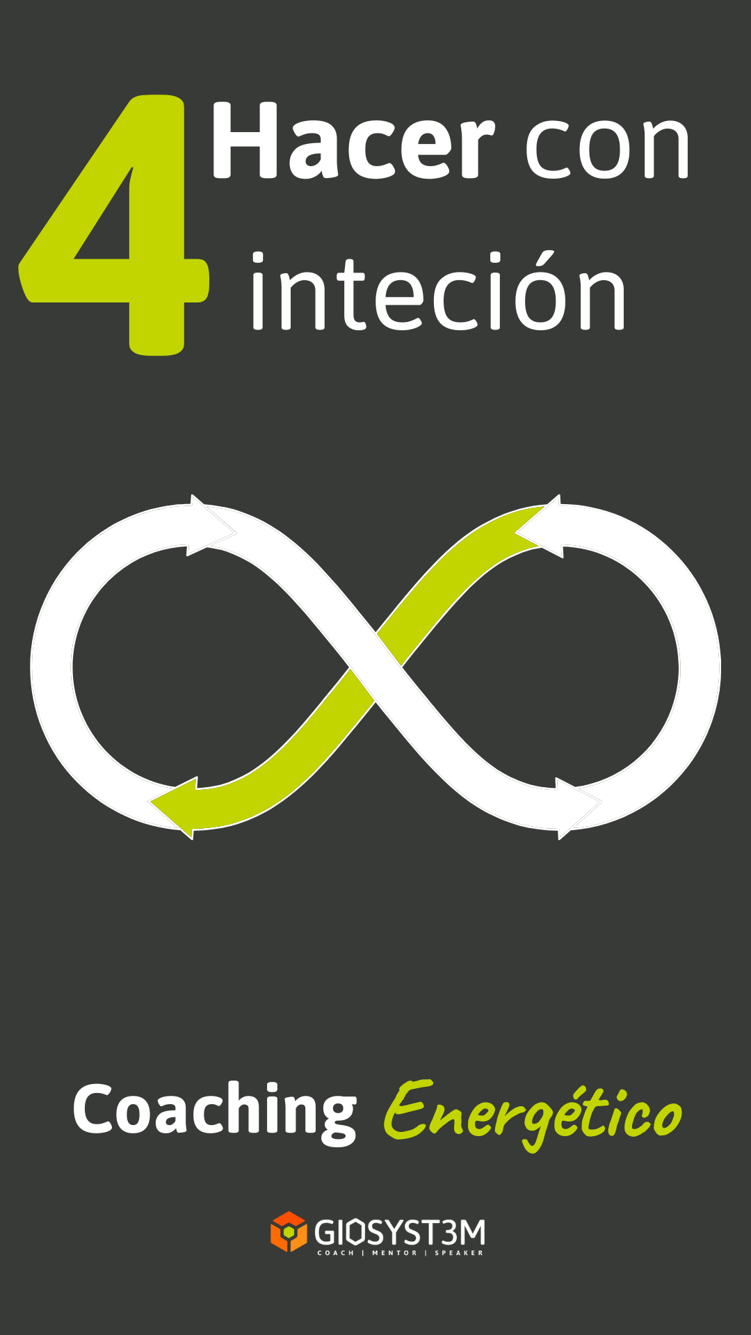 Coaching Energético Hacer con intención - Giovanni Ariza - GioSyst3m