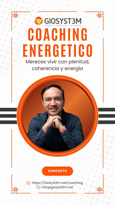 Coaching Energetico - Giovanni Ariza - GioSyst3m Coaching Energetico - Giovanni Ariza - GioSyst3m