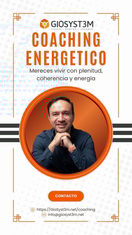 Coaching Energetico - Giovanni Ariza - GioSyst3m Coaching Energetico - Giovanni Ariza - GioSyst3m
