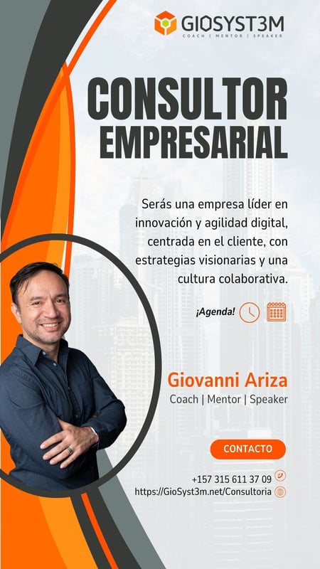 Coach Ejecutivo Estrella InnovAgile Digital Geometría Energética - GioSyst3m