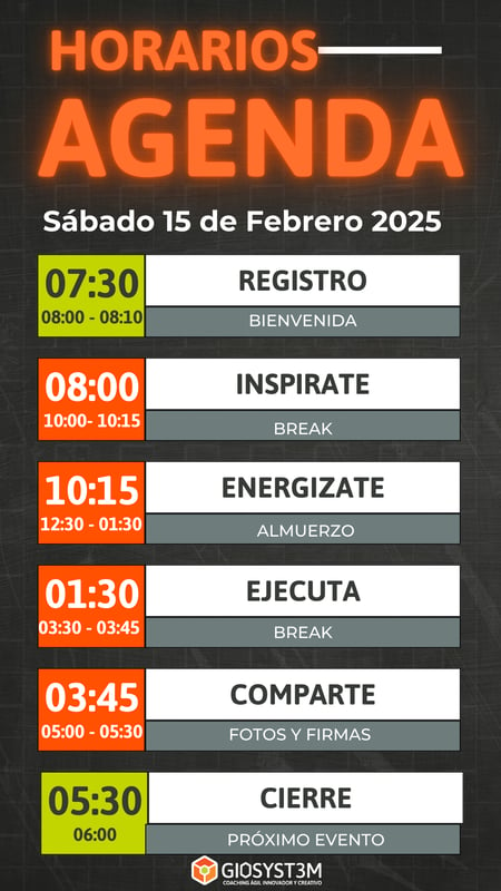 Energía para tu Creatividad - Agenda Febrero 2025 - GioSyst3m