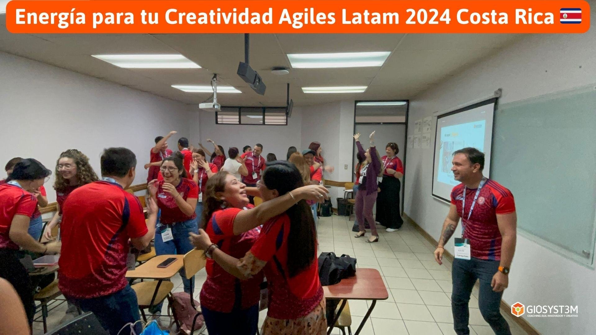 Energía para tu Creatividad - Agiles Latam - GioSyst3m