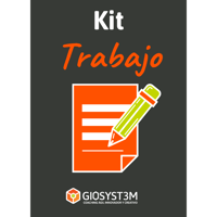 Energía para tu Creatividad - Kit trabajo - GioSyst3m