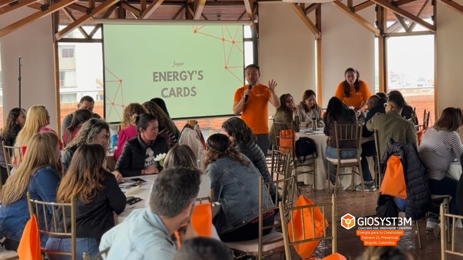 Energía para tu Creatividad, Energy Cards - GioSyst3m