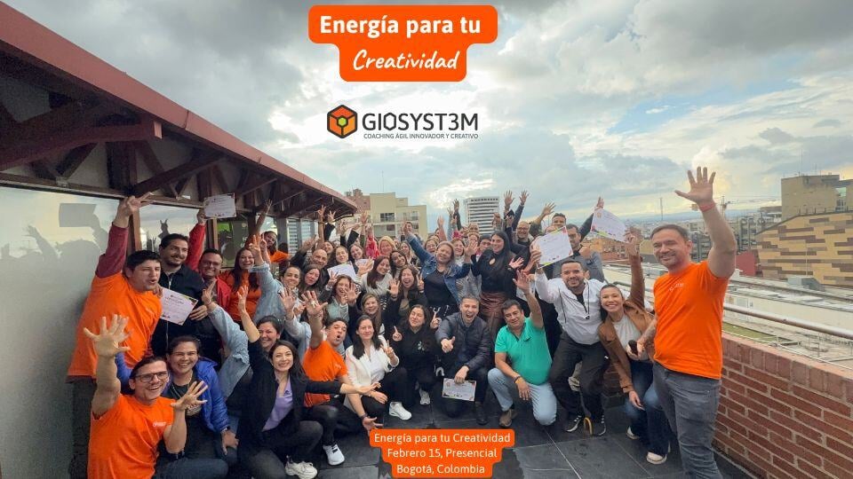 Energía para tu Creatividad, Foto Grupo - GioSyst3m