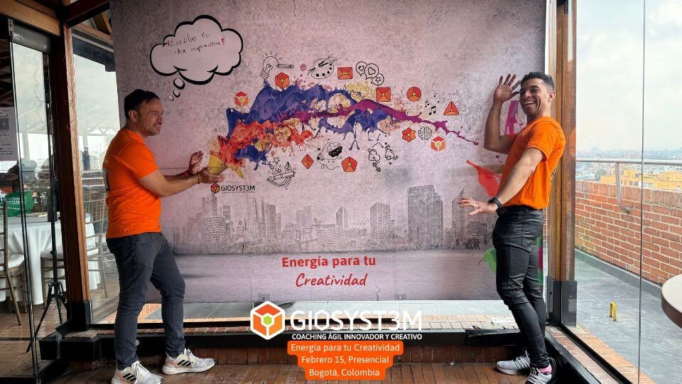 Energía para tu Creatividad, Organizadores - GioSyst3m