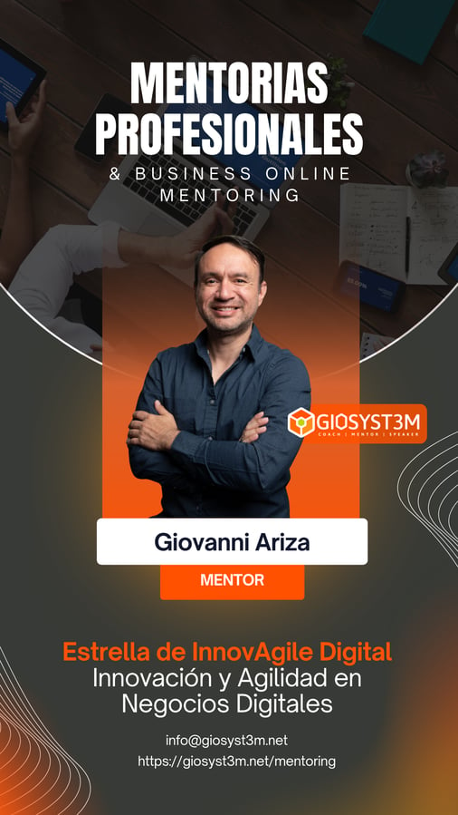 Estrella InnovAgile Digital Mentoring GioSyst3m