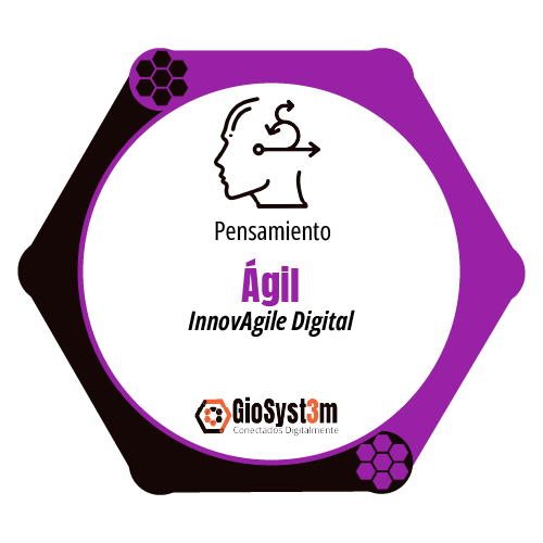 Insignias Digitales Pensamiento Ágil Programa InnovAgile Digital 40H - GioSyst3m