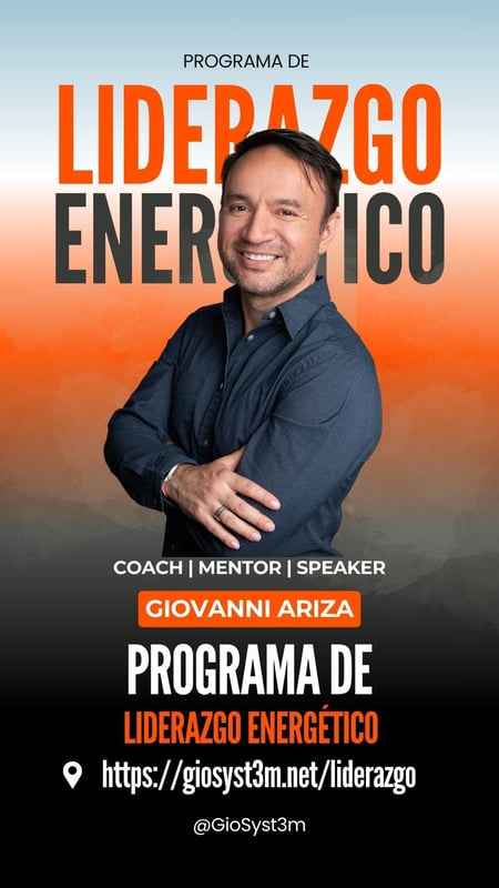 Liderazgo energético Pentágono de Liderazgo Giovanni Ariza Geometría Energética GioSyst3m
