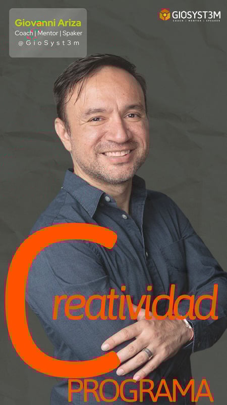 Programa de Creatividad Rectángulo Creativo Geometría Energética GioSyst3m