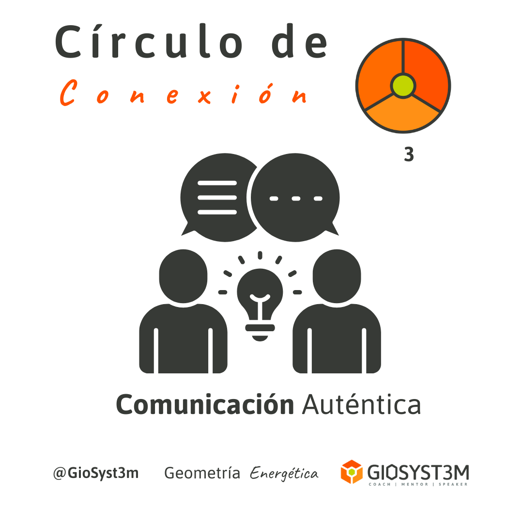 Coaching Ejecutivo y Organizacional Comunicación Auténtica Círculo Conexión - Geometría Energética - GioSyst3m