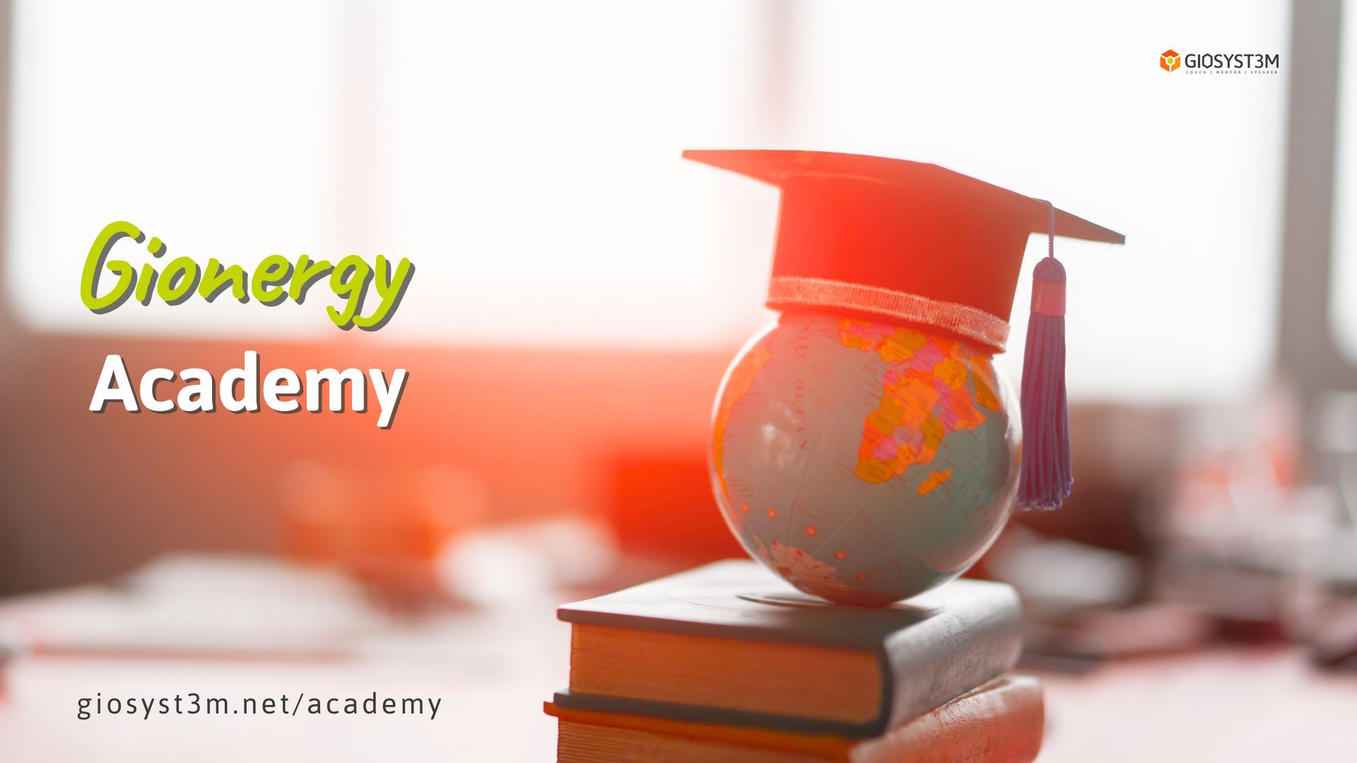Academy, Certificado, Capacitación, Gionergy - GioSyst3m