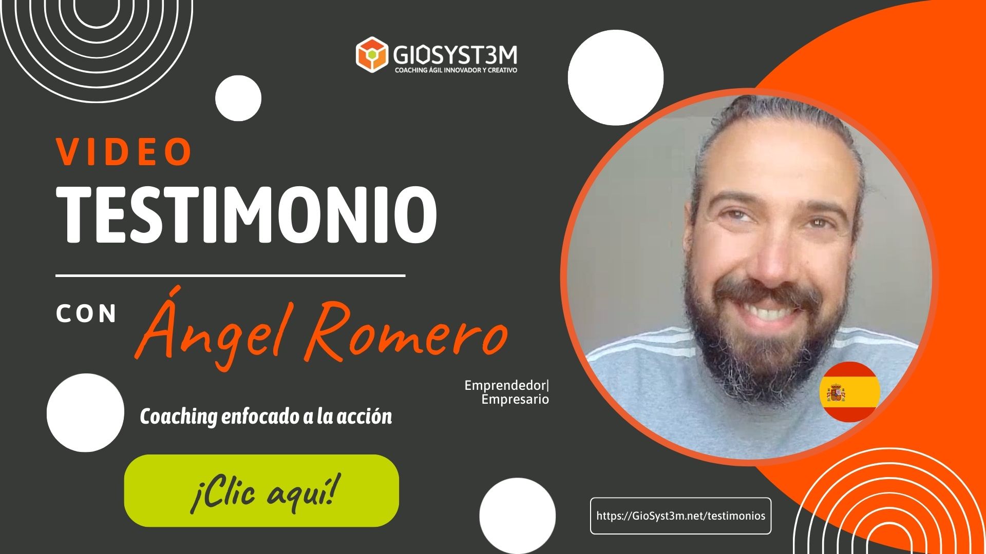 Testimonio: Ángel Romero - GioSyst3m