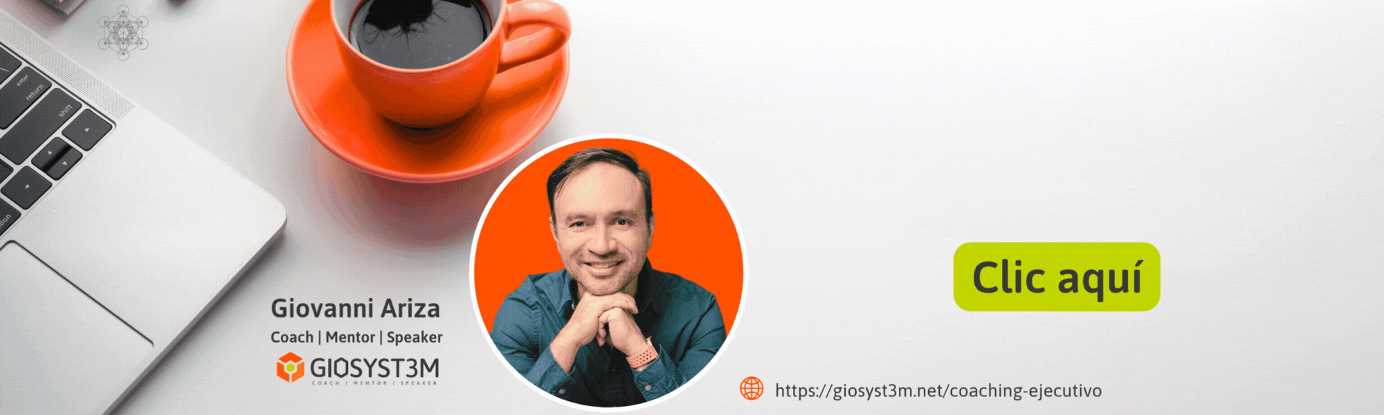 Coaching Ejecutivo Energético Giovanni Ariza - GiosSst3m
