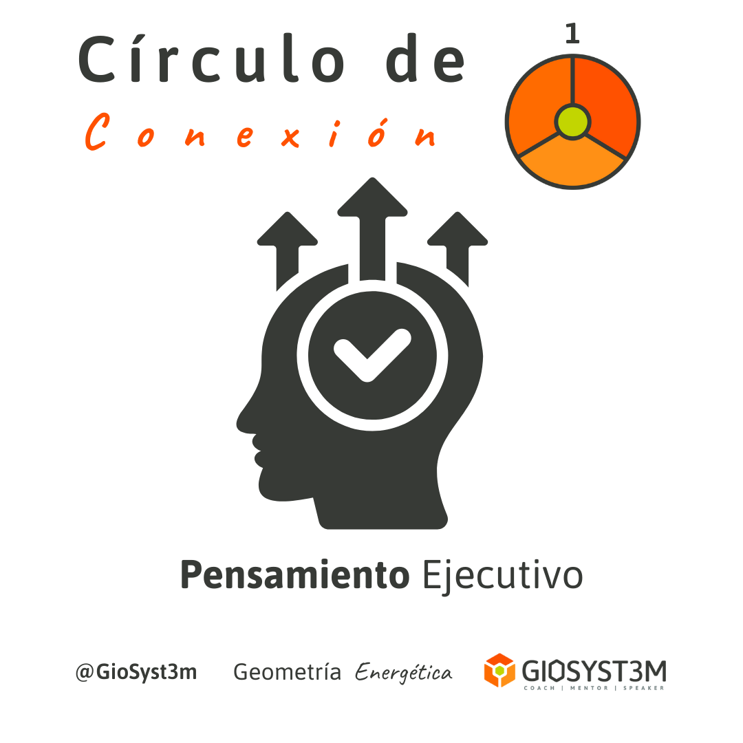 Coaching Ejecutivo y Organizacional Pensamiento Ejecutivo Círculo Conexión - Geometría Energética - GioSyst3m