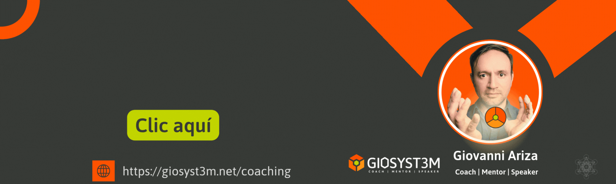 Coaching Energético - Giovanni Ariza - GiosSst3m