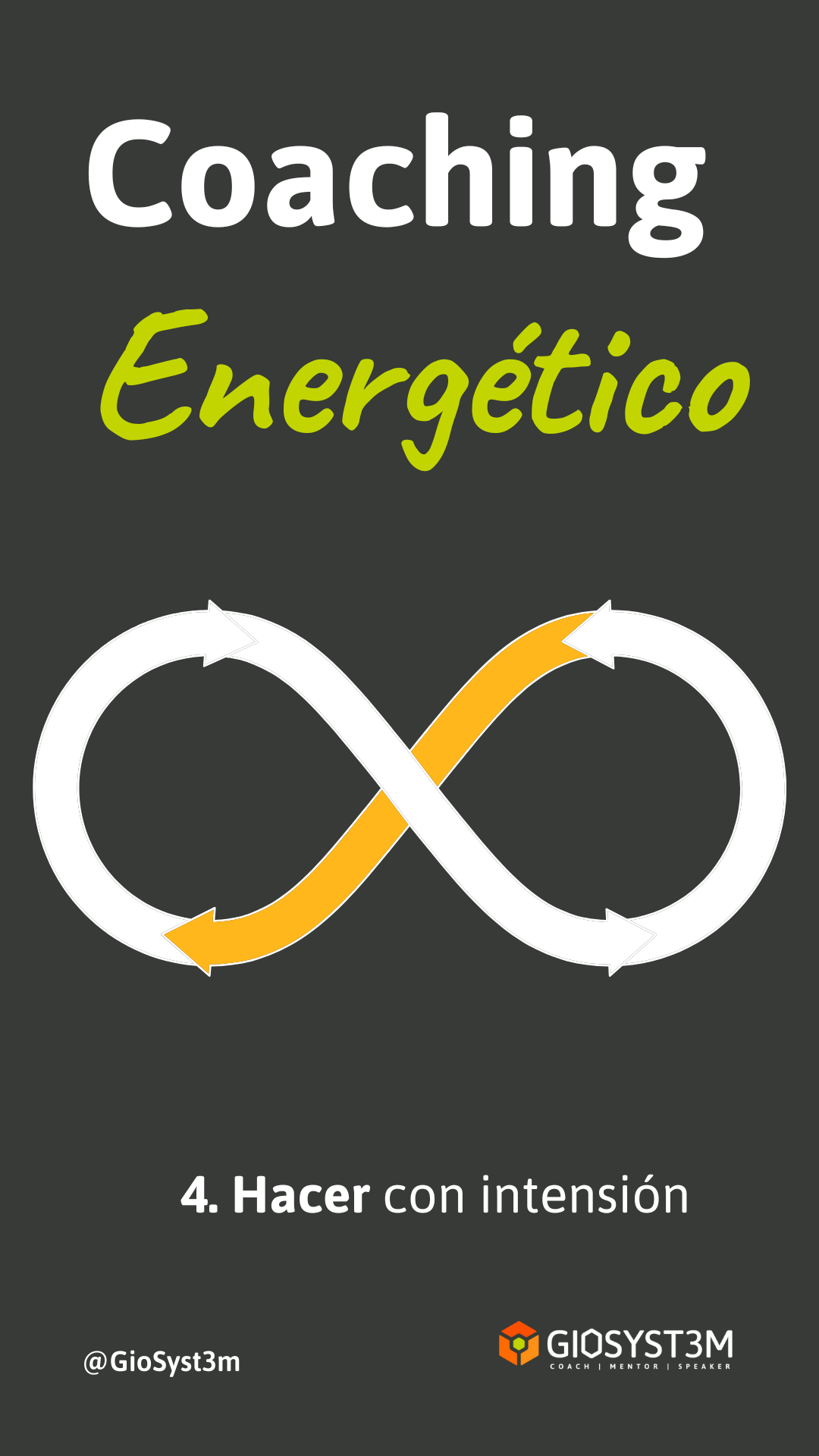 Coaching Energético - Hacer - Giovanni Ariza - GioSyst3m