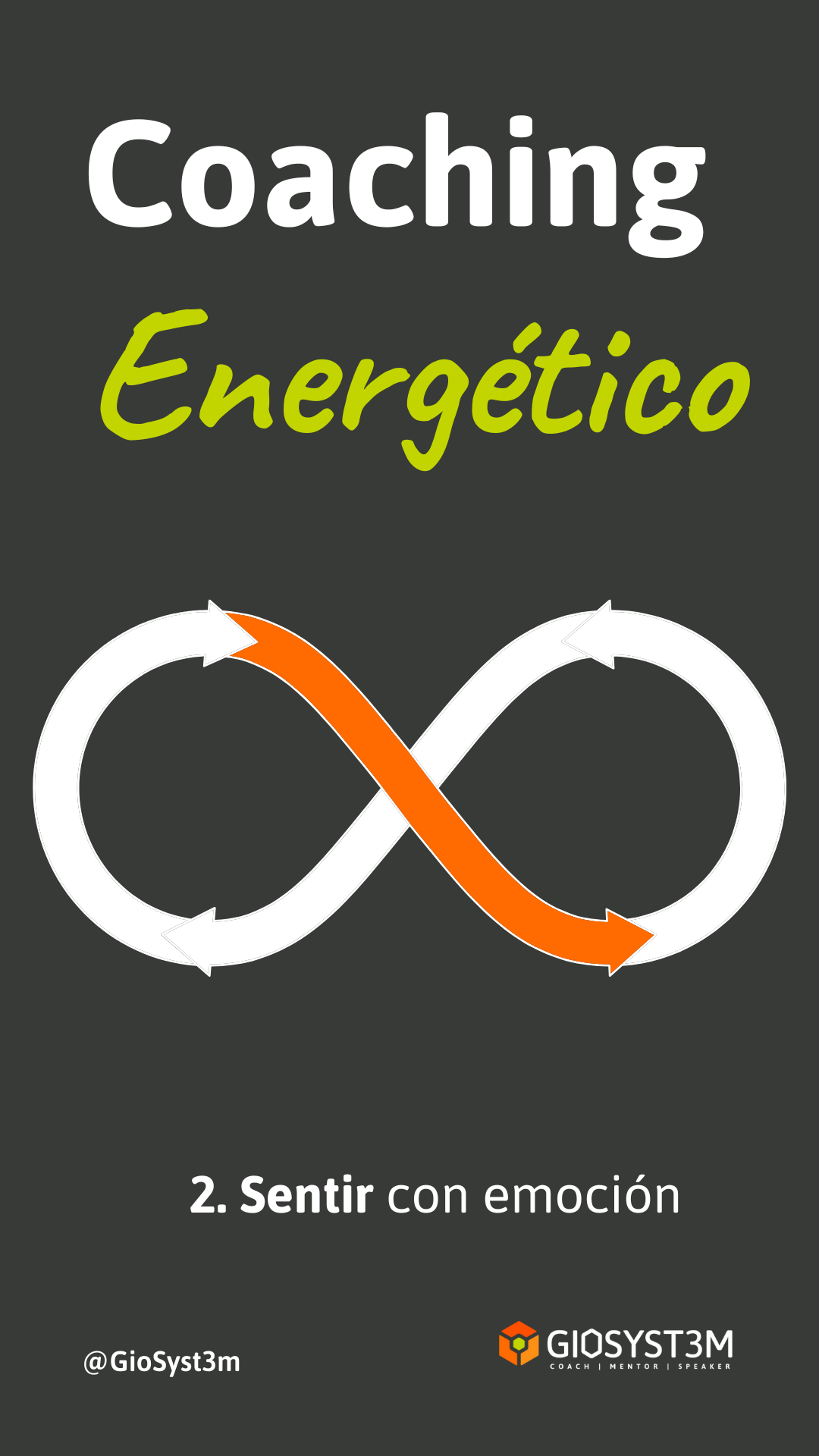 Coaching Energético - Sentir - Giovanni Ariza - GioSyst3m