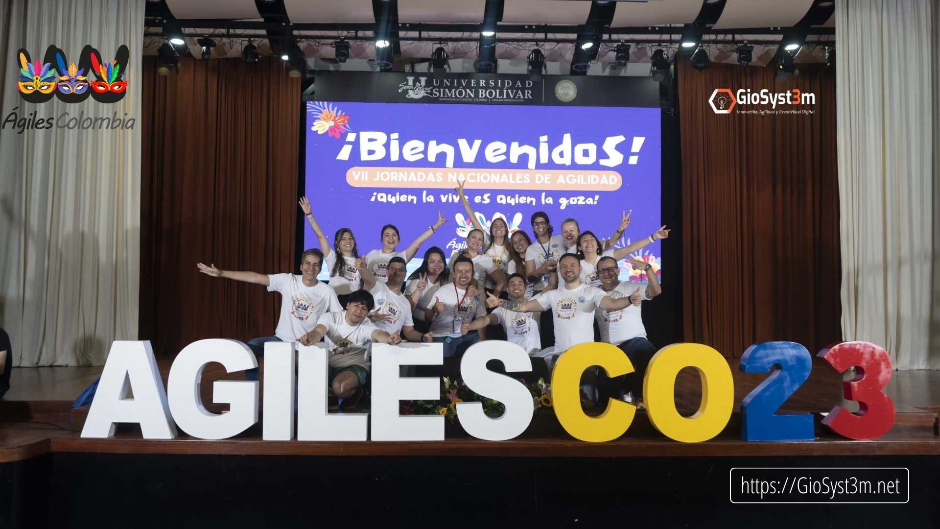 Comité Organizador de Ágiles Colombia 2023 - GioSyst3m