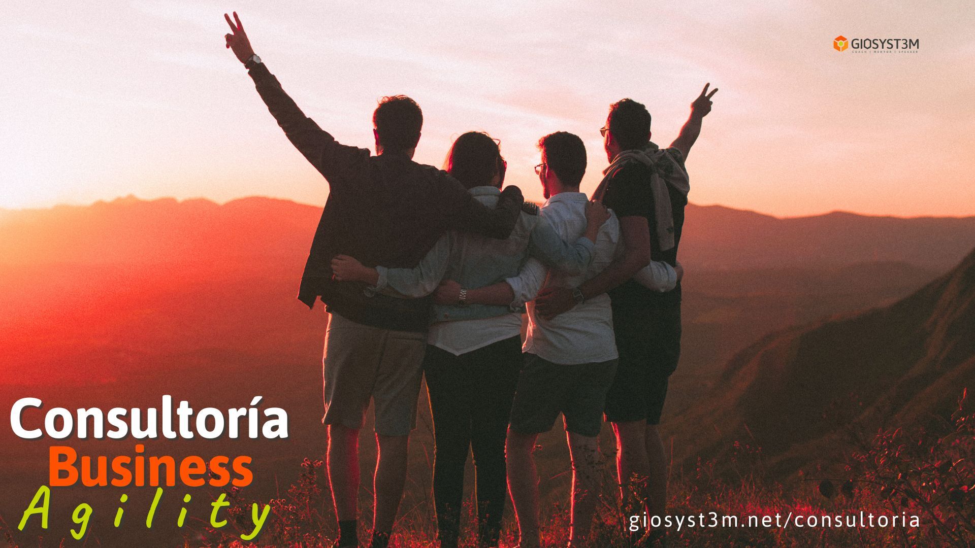 Consultoría Business Agility - Giovanni Ariza - GioSyst3m