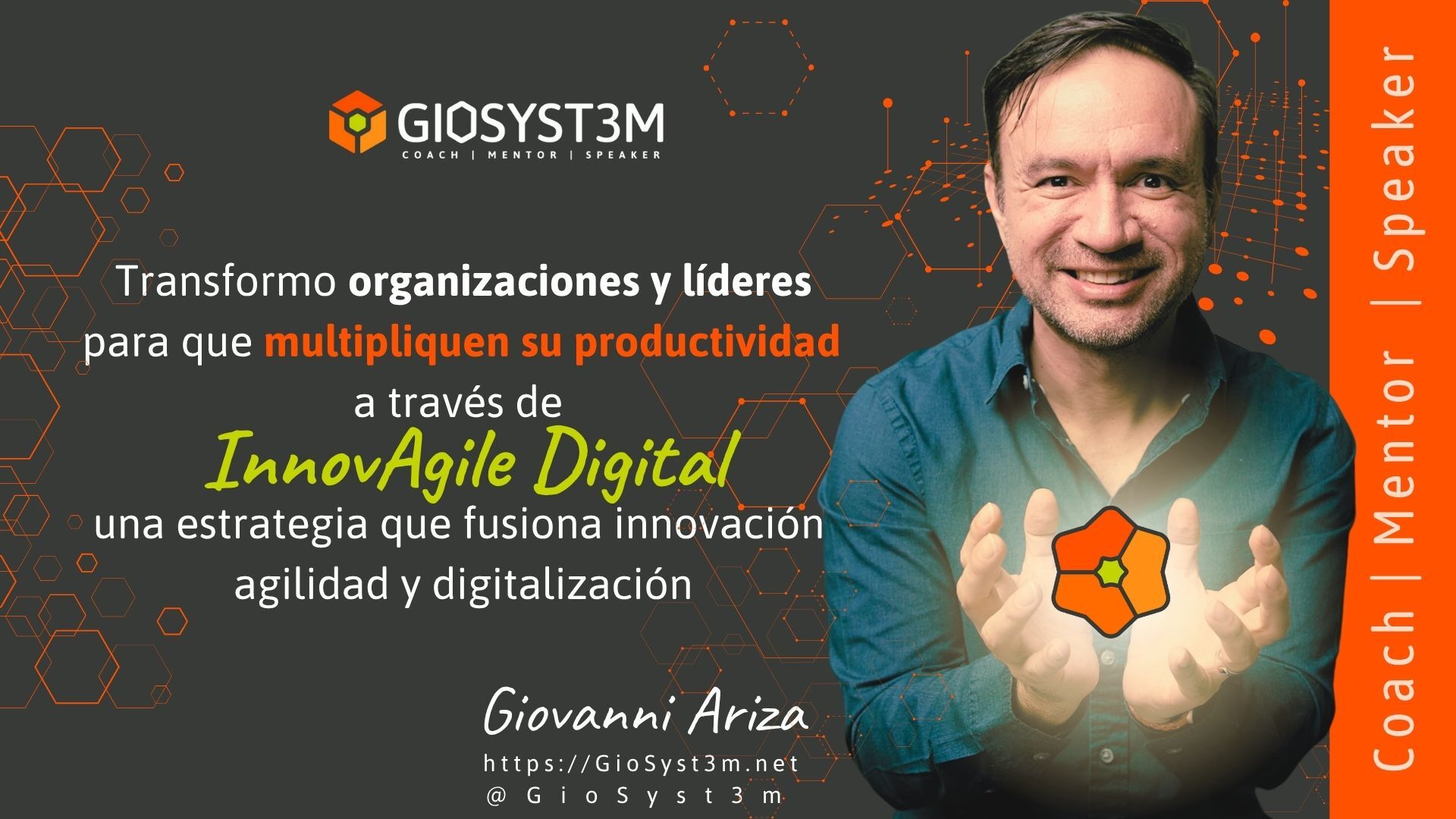 Consultoria, InnovAgile Digital, Giovanni Ariza - GioSyst3m