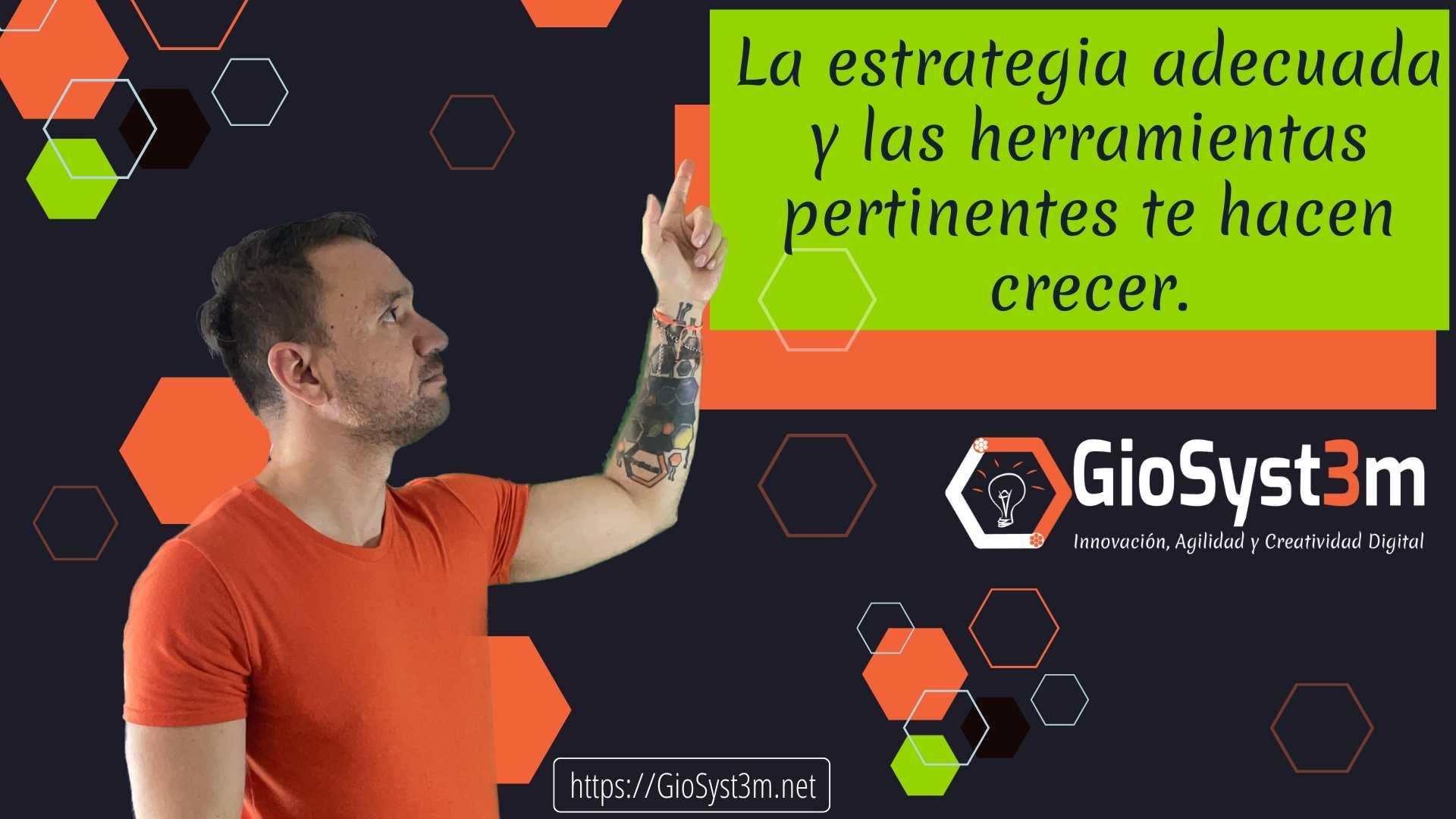 Agilidad E Innovación En Negocio Digital Con Creatividad - GioSyst3m