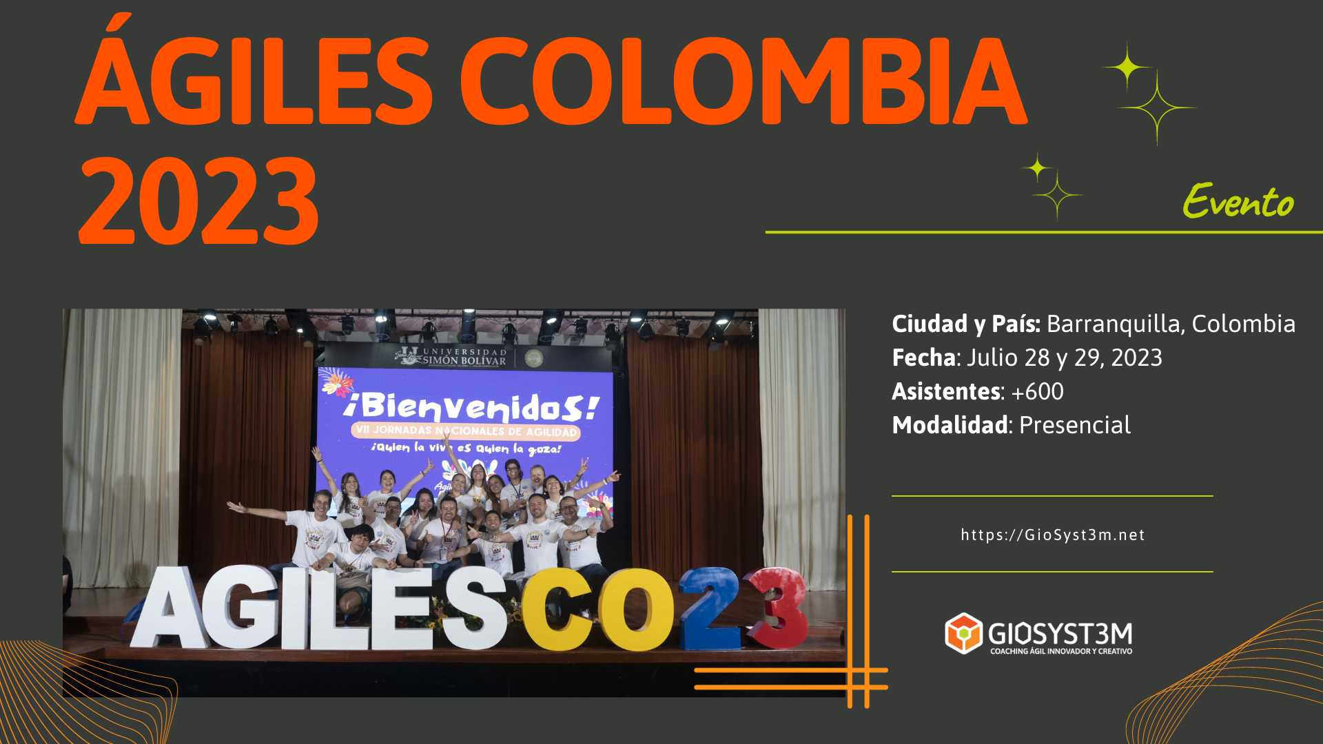 Agiles Colombia 2023 - GioSyst3m