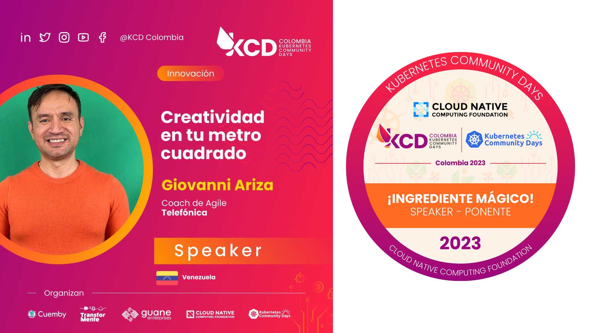 KCD Colombia 2023 Certificación - GioSyst3m