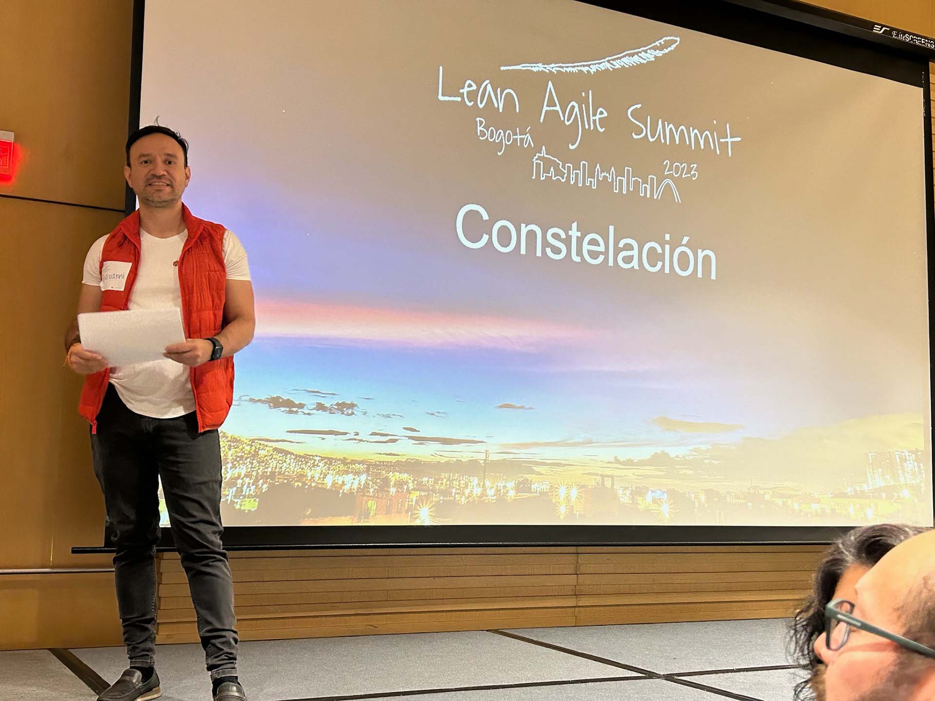 Lean Agile Summit 2023 Constelación - GioSyst3m