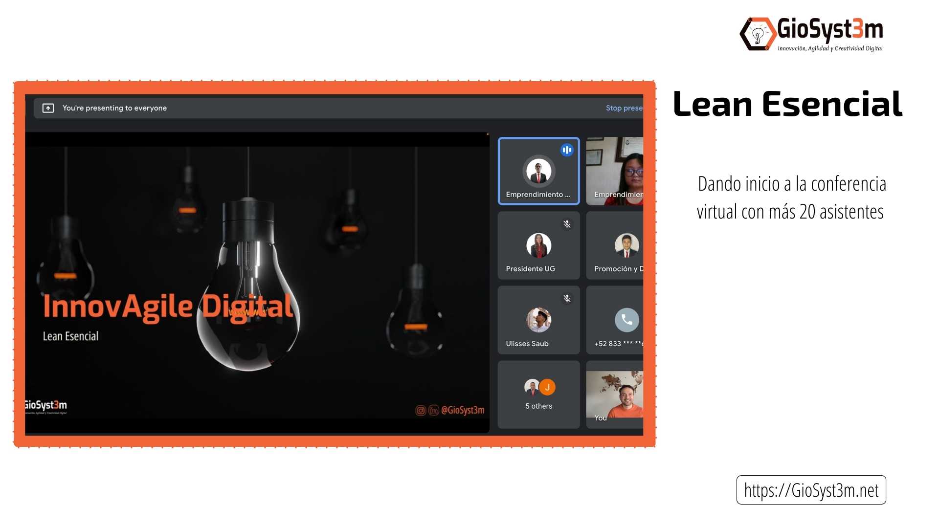 Lean Esencial - GioSyst3m