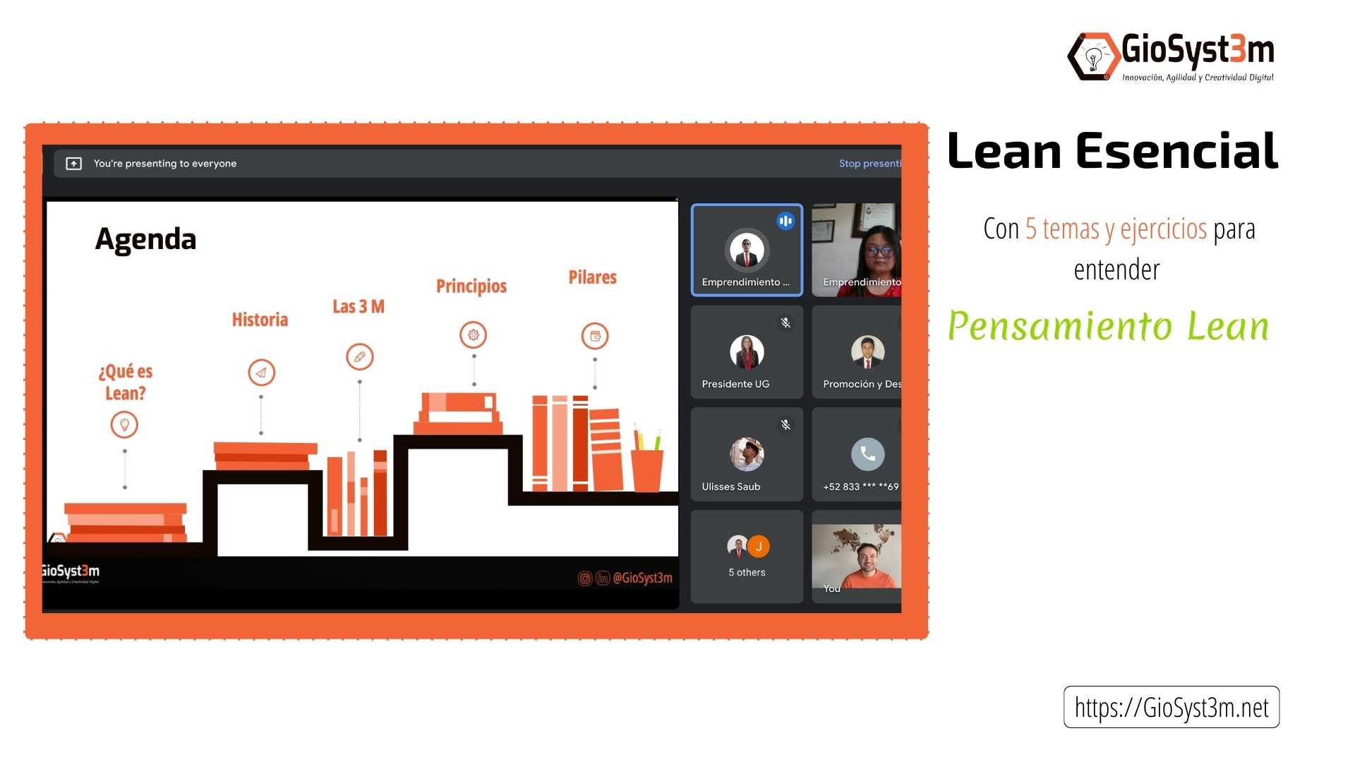 Lean Esencial - GioSyst3m
