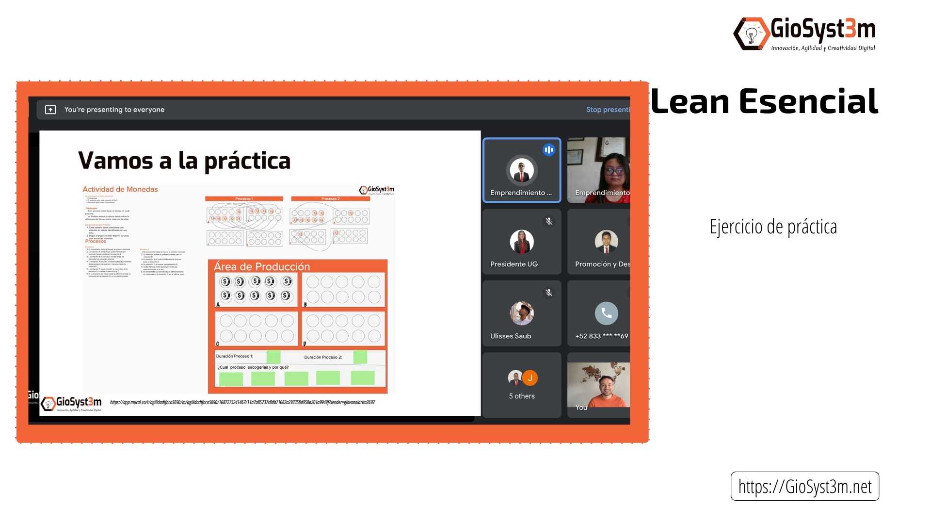 Lean Esencial - GioSyst3m