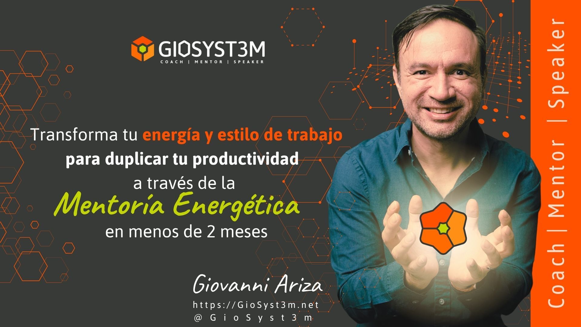 Mentoria Energética, Estralla InnovAgile Digital, Giovanni Ariza - GioSyst3m