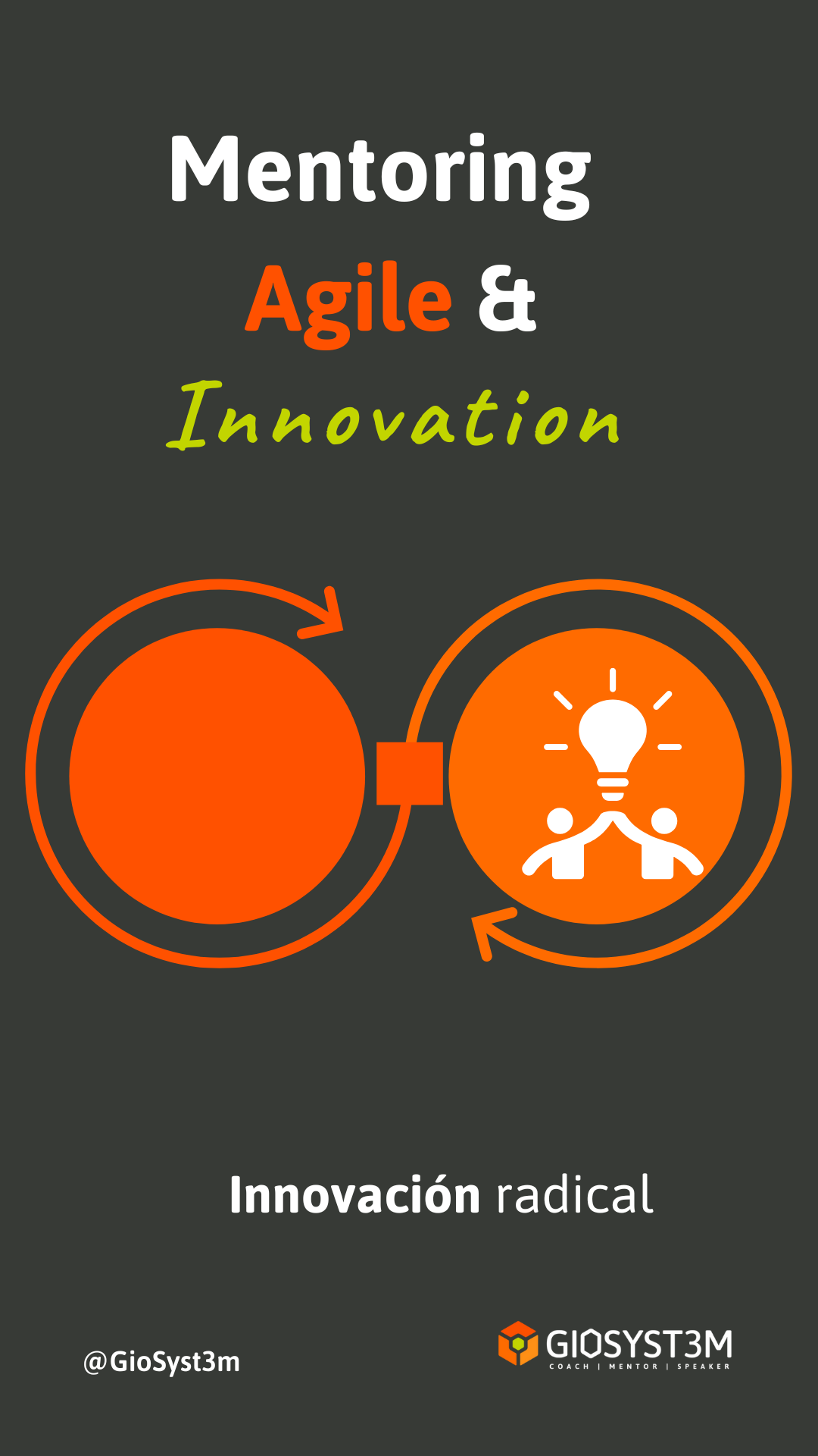 Mentoring Agile & Innovation - Innovación - Giovanni Ariza - GioSyst3m