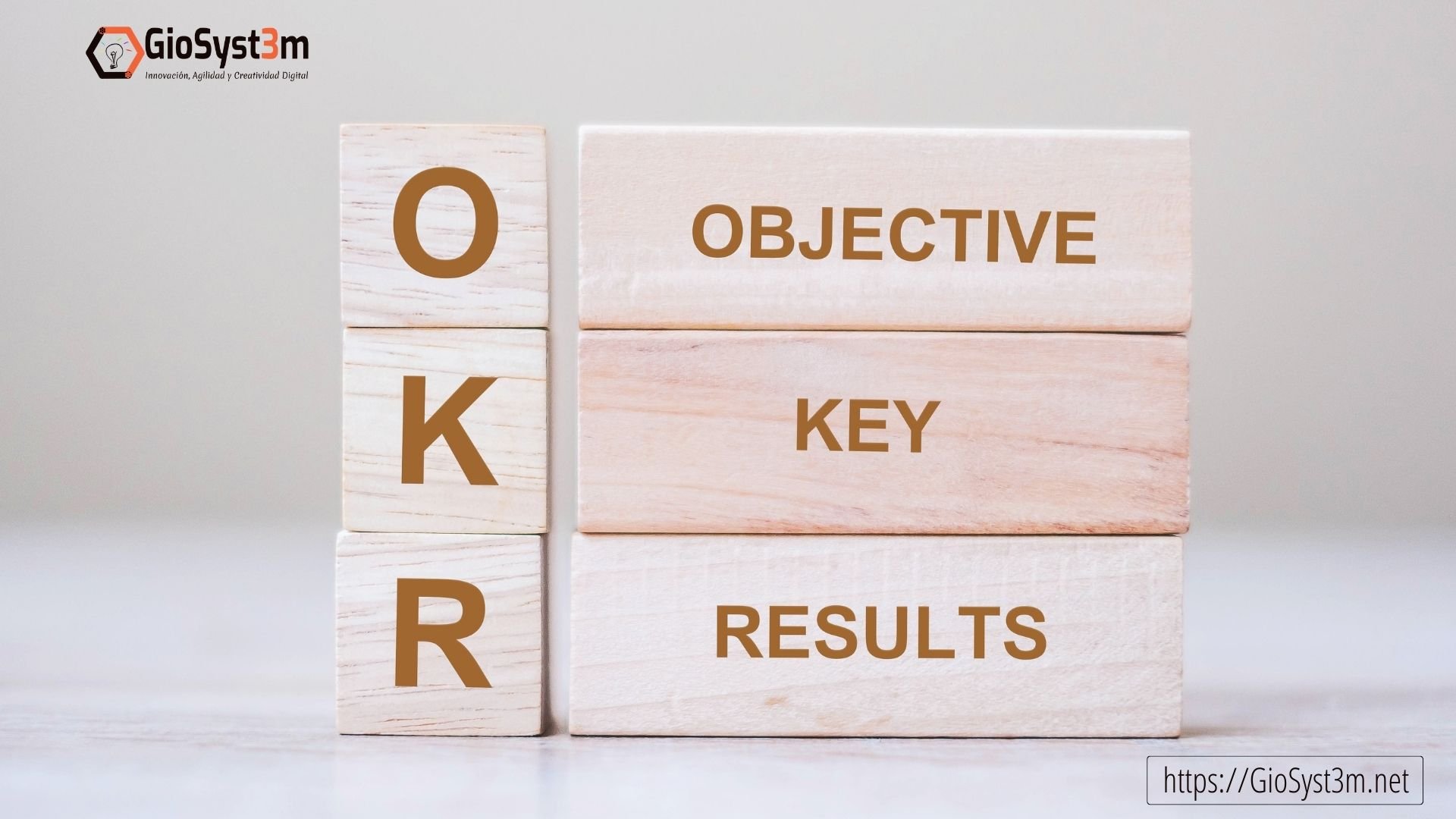 OKR: Objective and Key Result - Objetivos con resultados claves - GioSyst3m