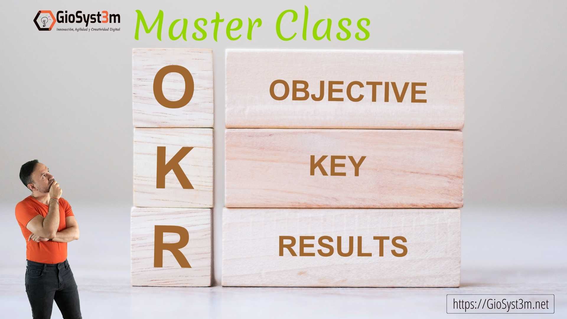 Master Class de OKR - GioSyst3m