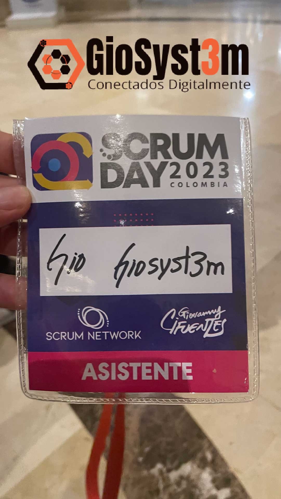 Scrum Day Colombia 2023 - GioSyst3m